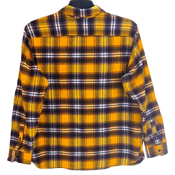 Levi's Jackson Worker Shirt in Andrusia Golden Yellow (XL) - Picture 3 of 9